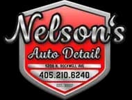 Nelson's Auto Detail logo