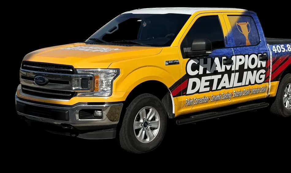 Champion Detailing business photo - Professional car detailer company in Oklahoma City, Texas