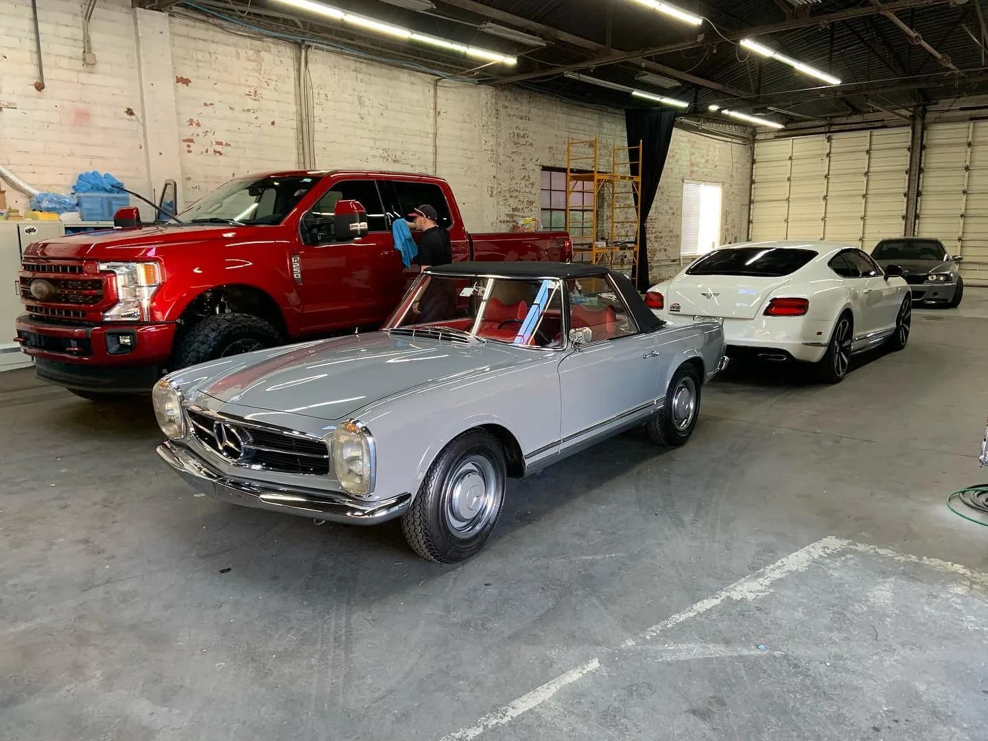 The AutoSpa LLC business background image